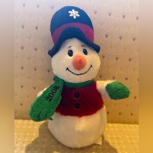 Sears - Collectible Christmas Snowman - 2008